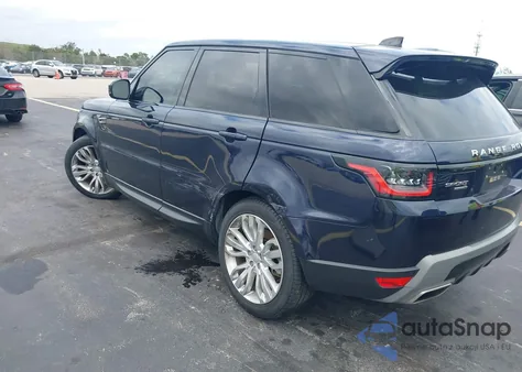2019 Land Rover Range Rover Sport Se из США, поврежденный, VIN SALWG2RV7KA426127
